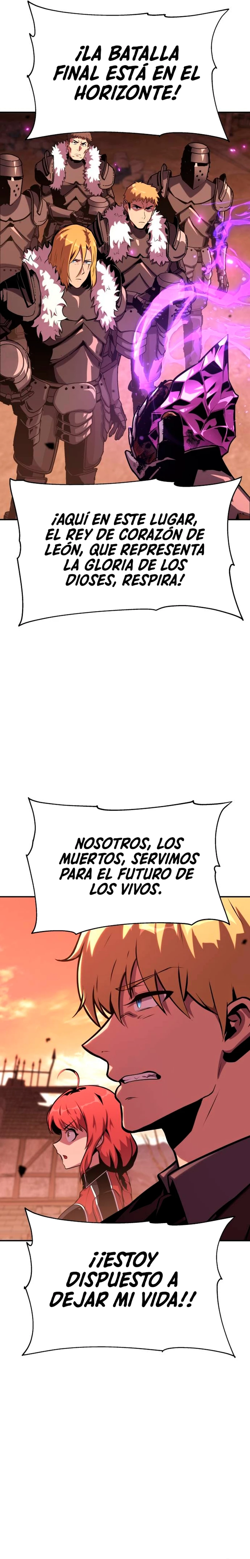 Read El Rey Caballero que regreso con un Dios ES Manga Online