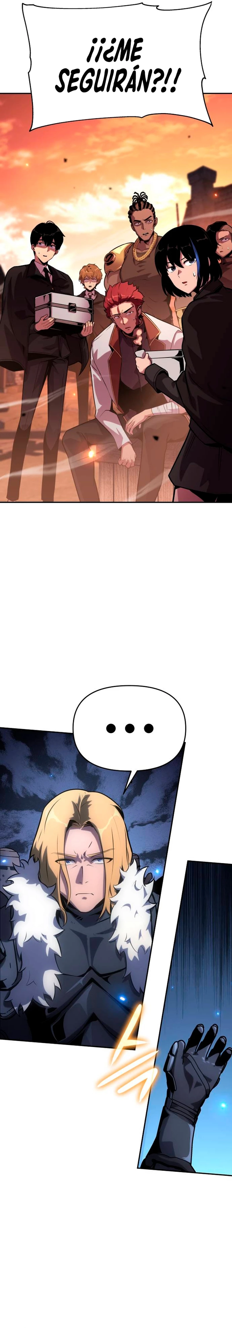 Read El Rey Caballero que regreso con un Dios ES Manga Online