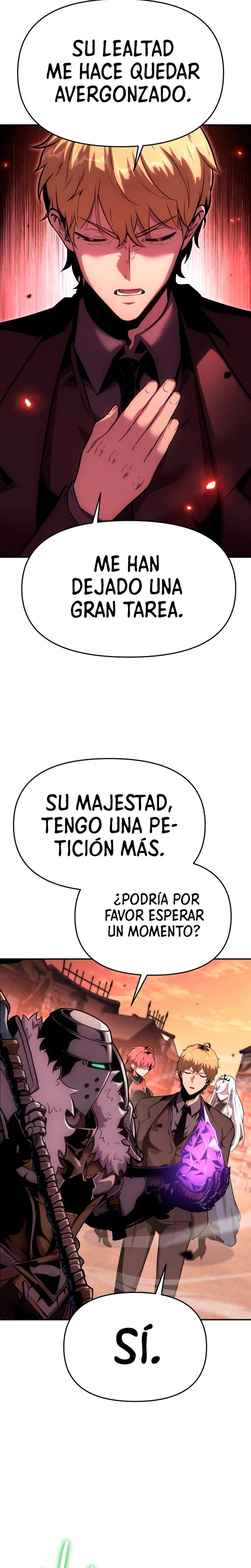 Read El Rey Caballero que regreso con un Dios ES Manga Online