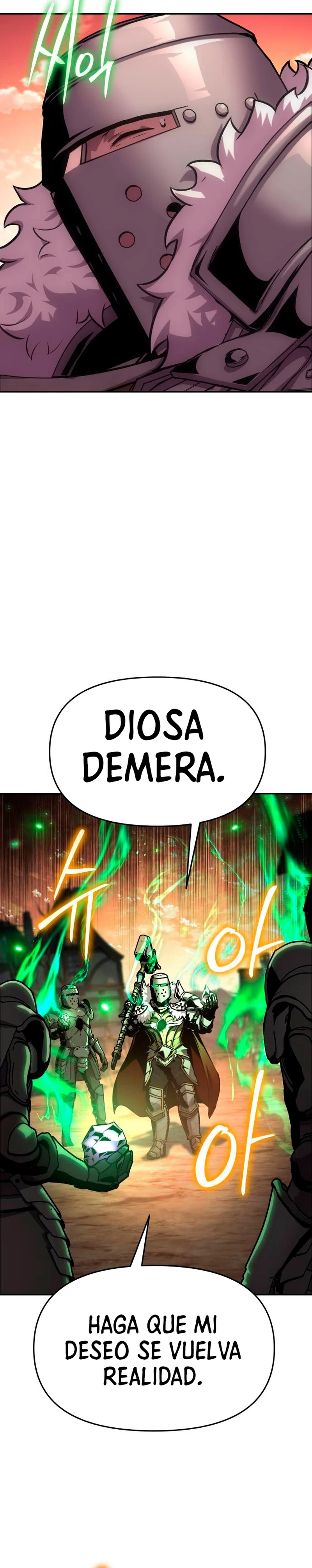 Read El Rey Caballero que regreso con un Dios ES Manga Online