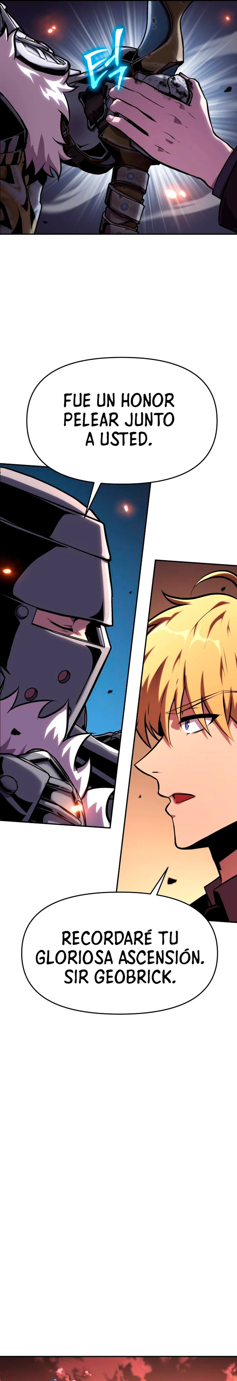 Read El Rey Caballero que regreso con un Dios ES Manga Online