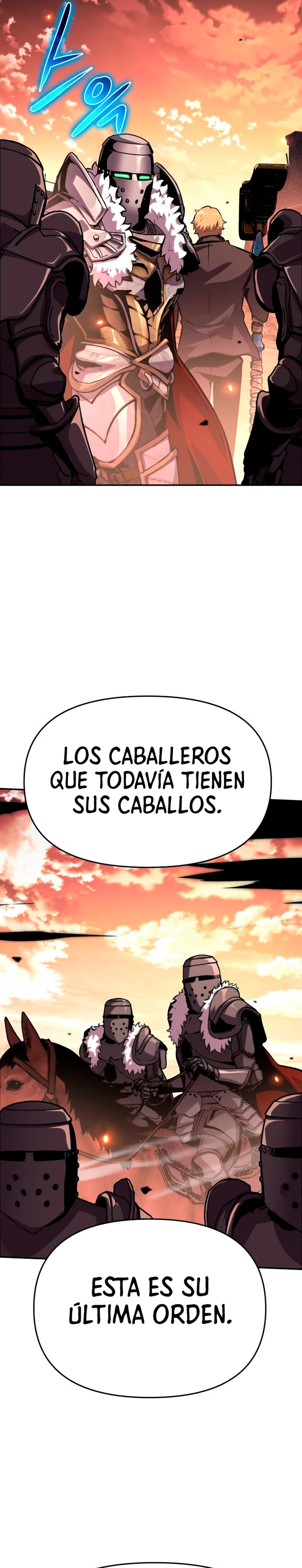 Read El Rey Caballero que regreso con un Dios ES Manga Online