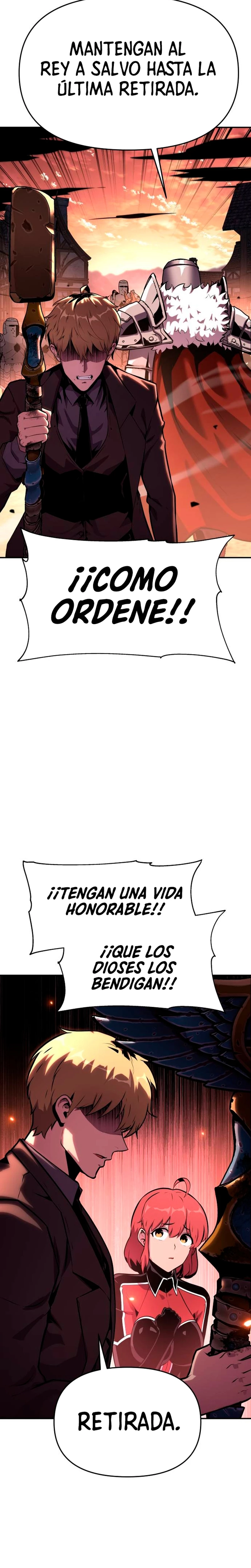 Read El Rey Caballero que regreso con un Dios ES Manga Online