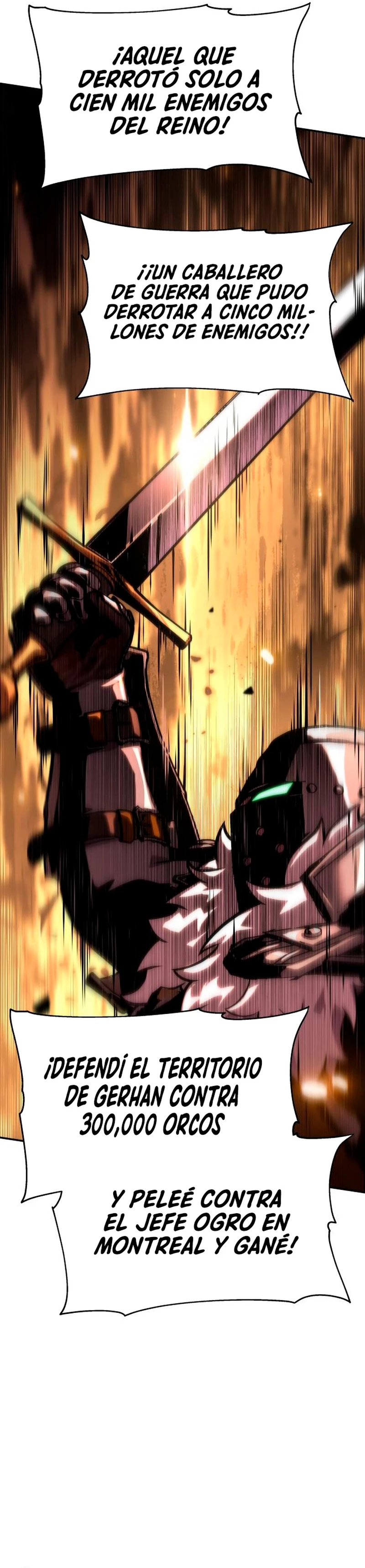 Read El Rey Caballero que regreso con un Dios ES Manga Online