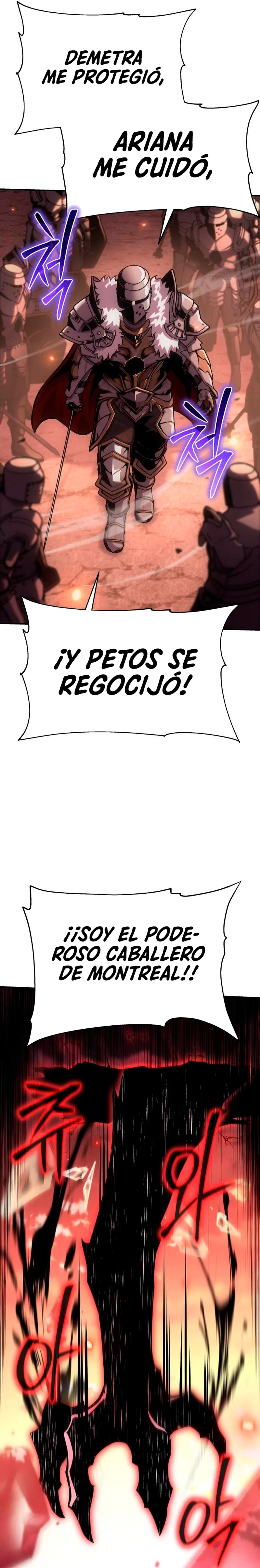 Read El Rey Caballero que regreso con un Dios ES Manga Online