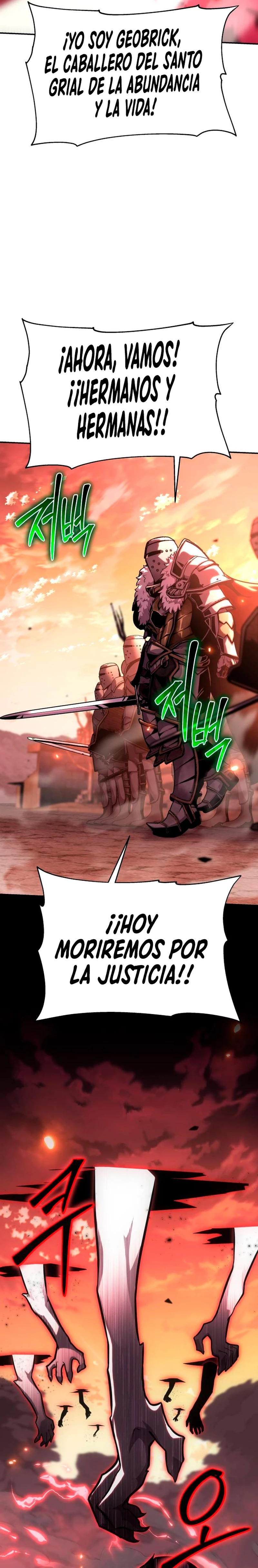 Read El Rey Caballero que regreso con un Dios ES Manga Online