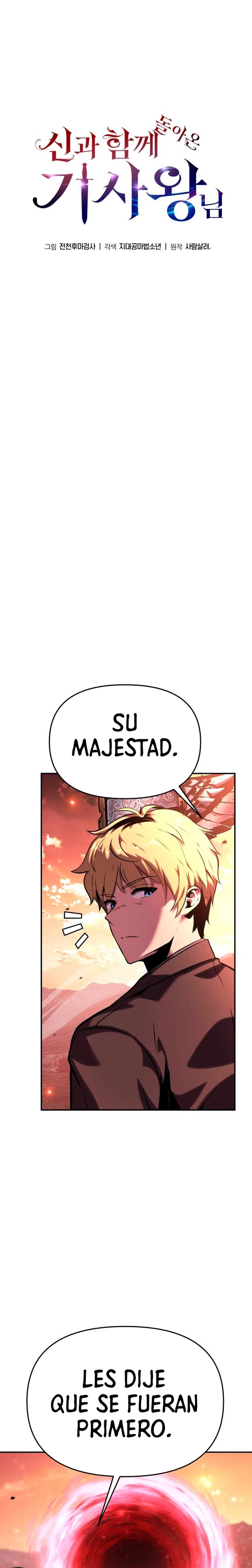 Read El Rey Caballero que regreso con un Dios ES Manga Online