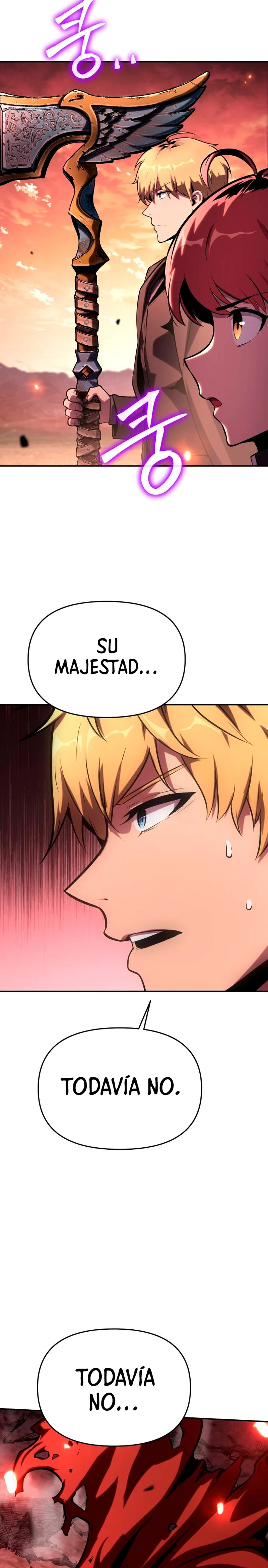 Read El Rey Caballero que regreso con un Dios ES Manga Online