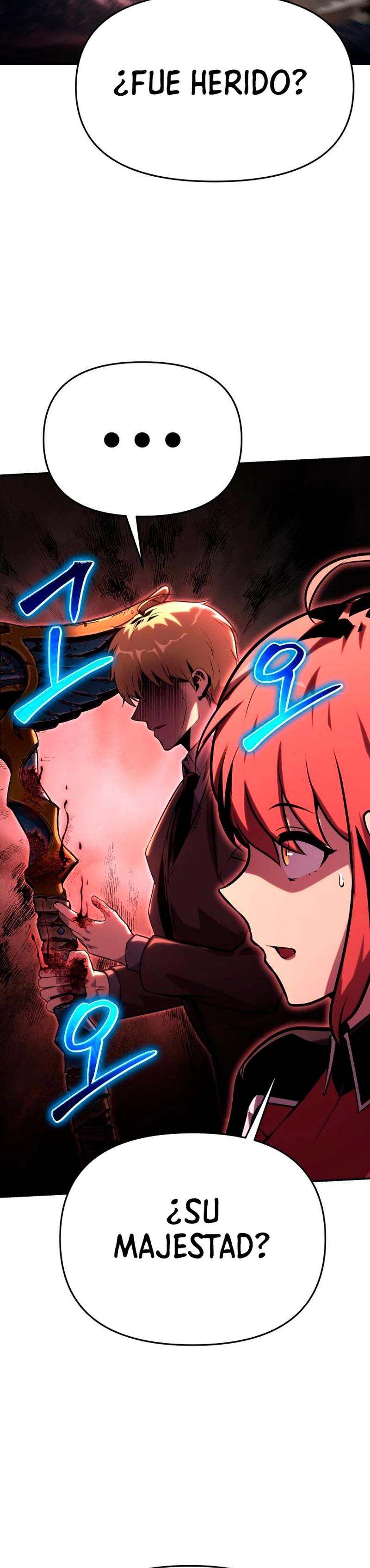 Read El Rey Caballero que regreso con un Dios ES Manga Online