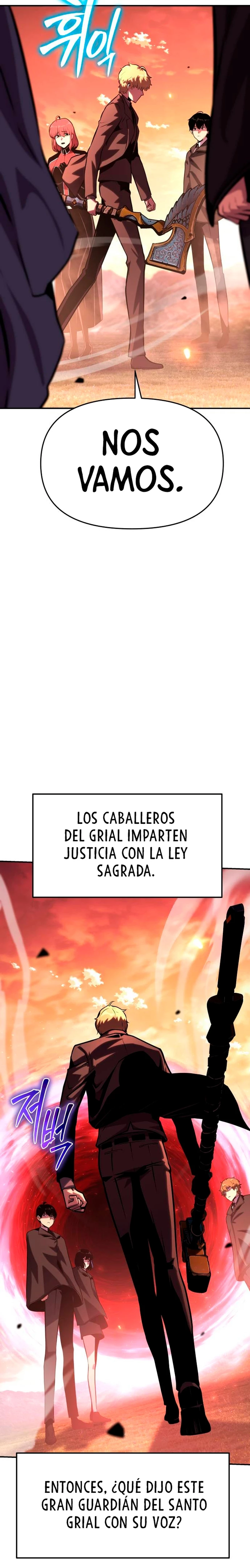 Read El Rey Caballero que regreso con un Dios ES Manga Online