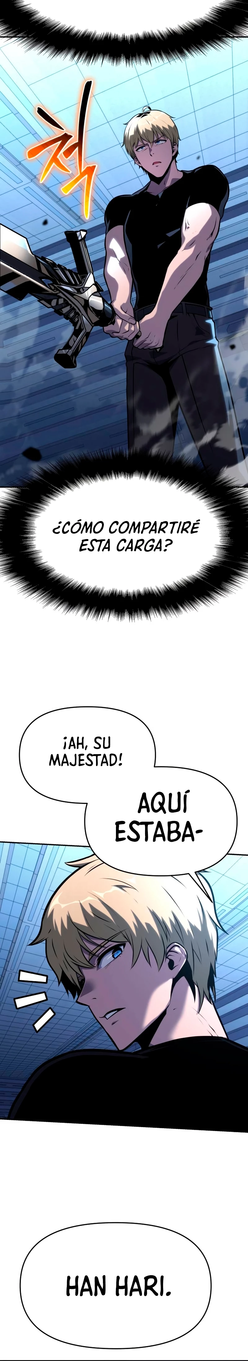 Read El Rey Caballero que regreso con un Dios ES Manga Online