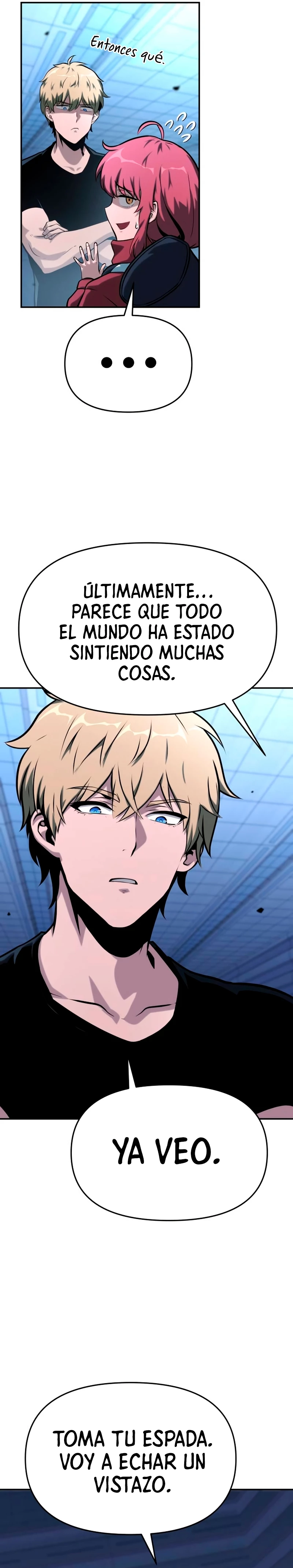 Read El Rey Caballero que regreso con un Dios ES Manga Online
