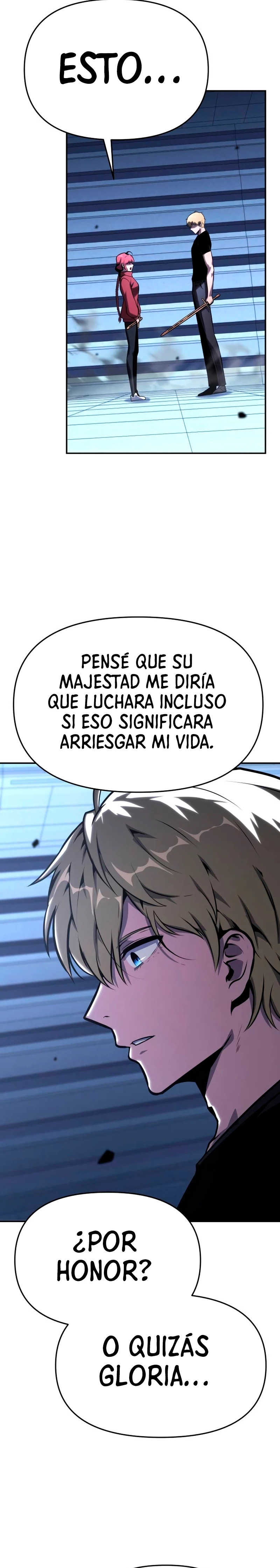 Read El Rey Caballero que regreso con un Dios ES Manga Online