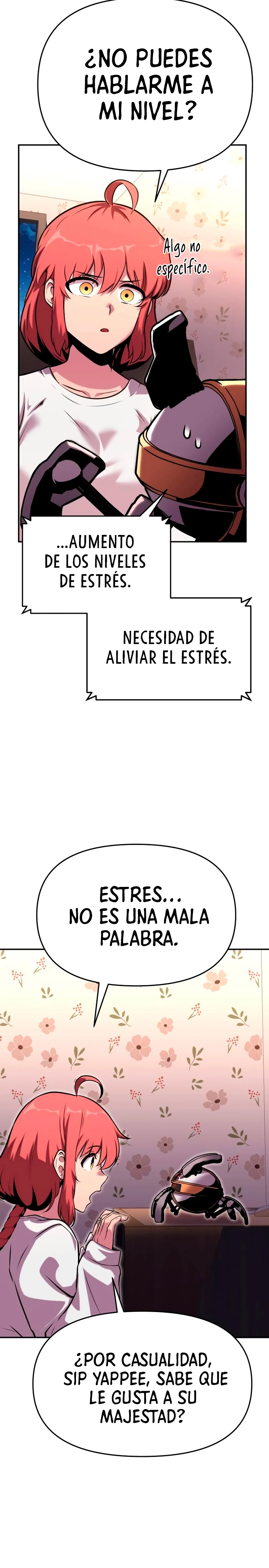 Read El Rey Caballero que regreso con un Dios ES Manga Online