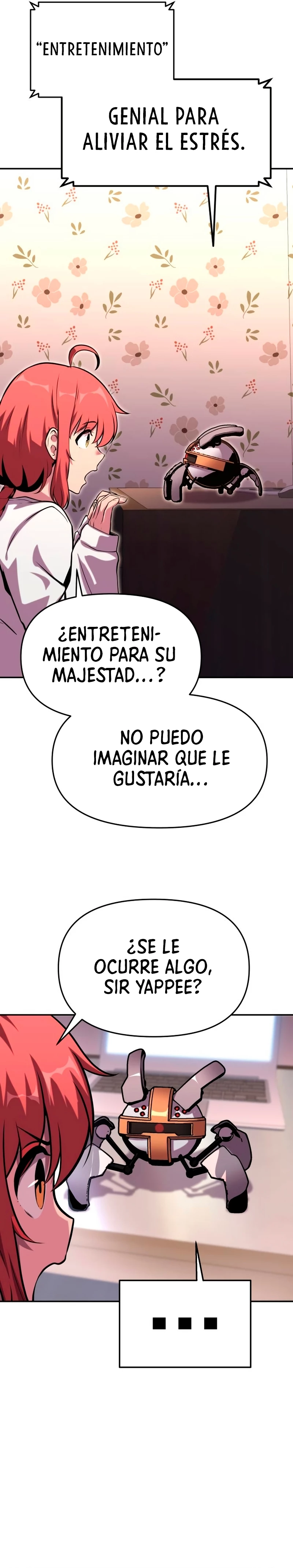 Read El Rey Caballero que regreso con un Dios ES Manga Online