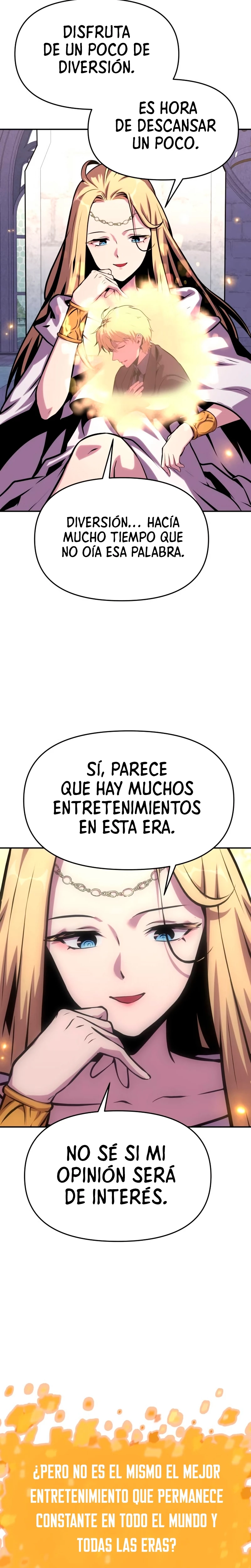 Read El Rey Caballero que regreso con un Dios ES Manga Online