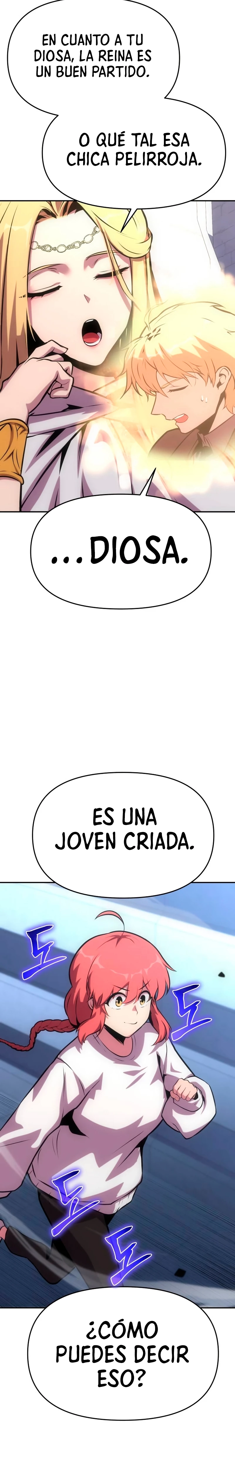 Read El Rey Caballero que regreso con un Dios ES Manga Online