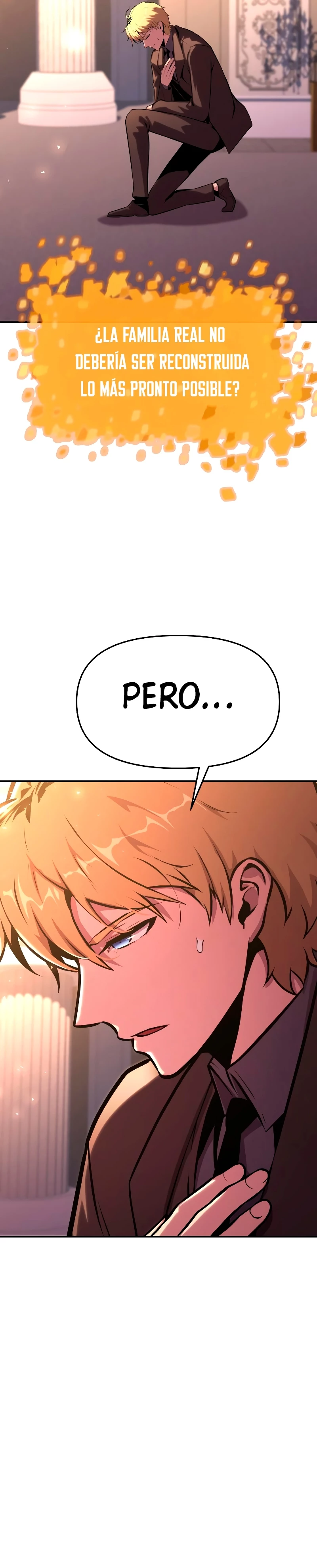 Read El Rey Caballero que regreso con un Dios ES Manga Online