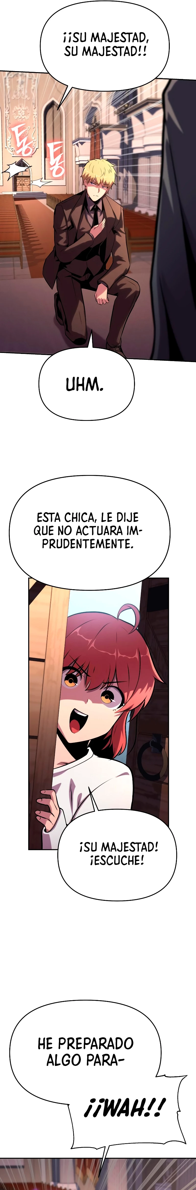 Read El Rey Caballero que regreso con un Dios ES Manga Online