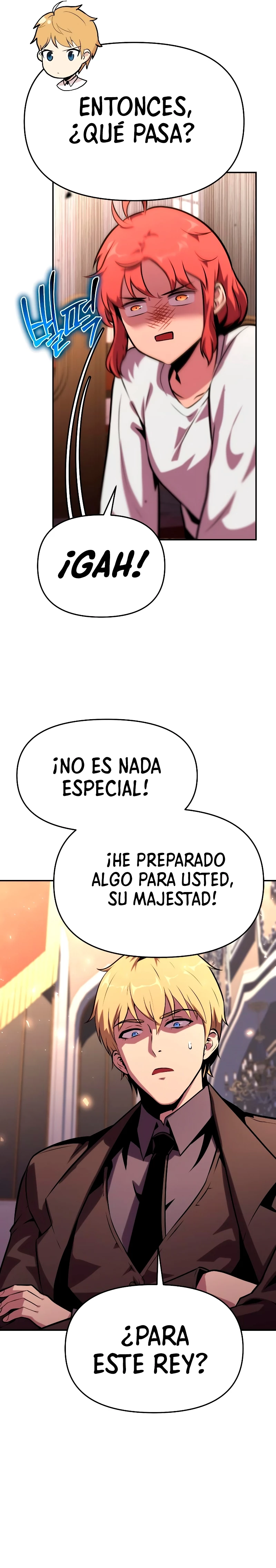 Read El Rey Caballero que regreso con un Dios ES Manga Online