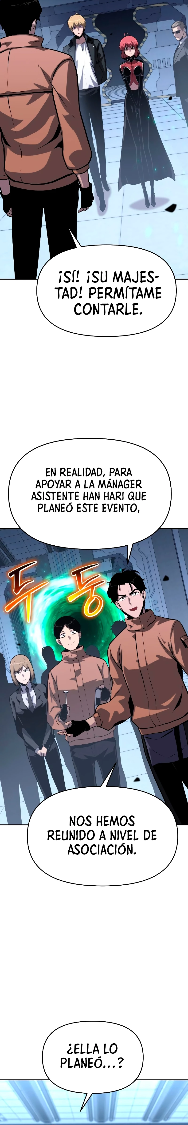 Read El Rey Caballero que regreso con un Dios ES Manga Online
