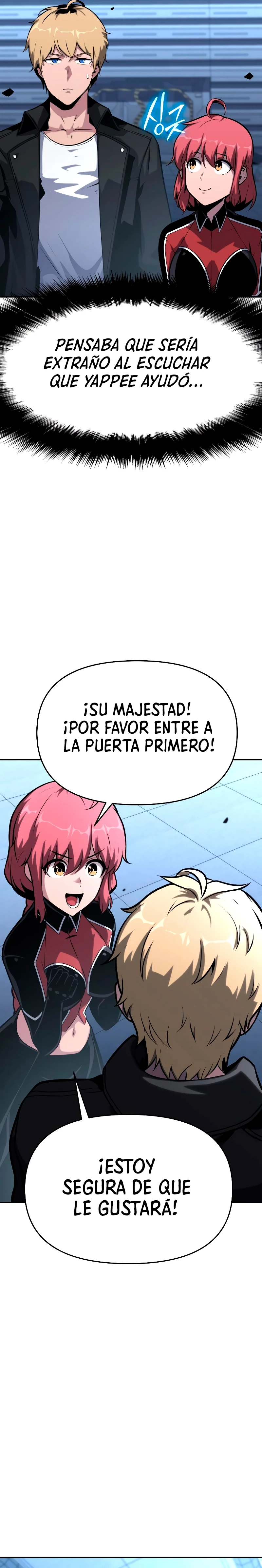 Read El Rey Caballero que regreso con un Dios ES Manga Online