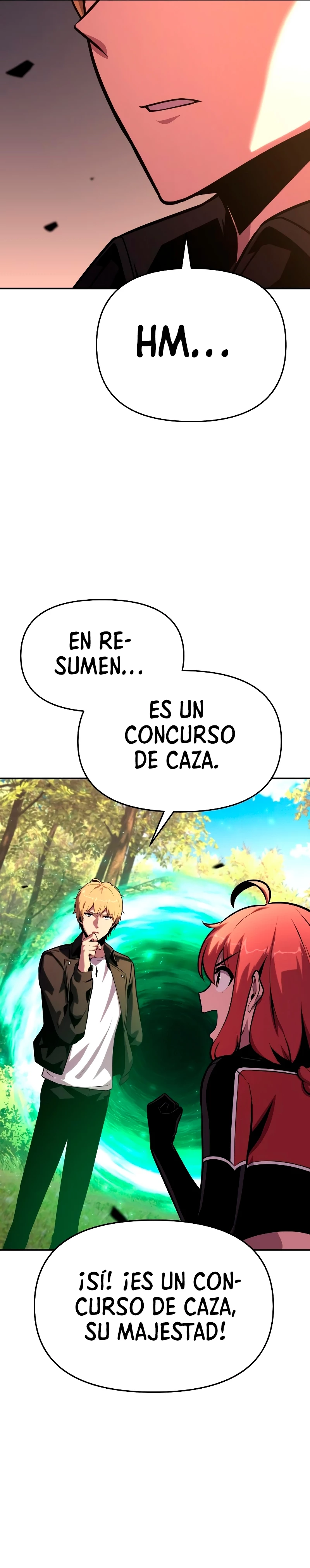 Read El Rey Caballero que regreso con un Dios ES Manga Online