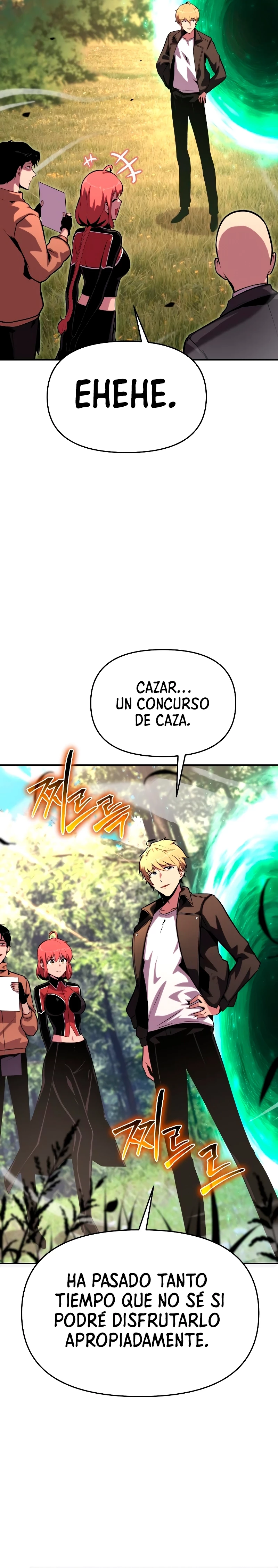 Read El Rey Caballero que regreso con un Dios ES Manga Online
