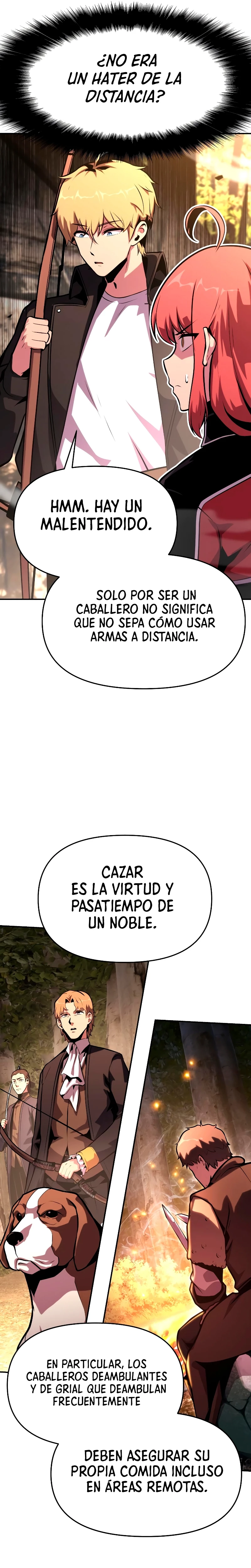 Read El Rey Caballero que regreso con un Dios ES Manga Online