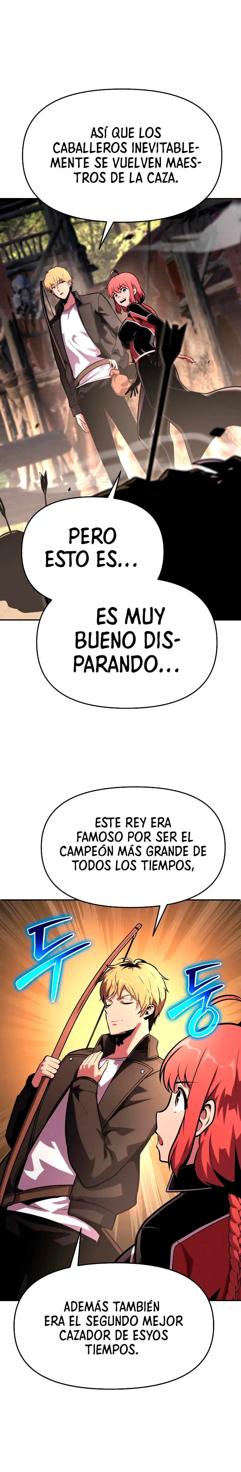 Read El Rey Caballero que regreso con un Dios ES Manga Online