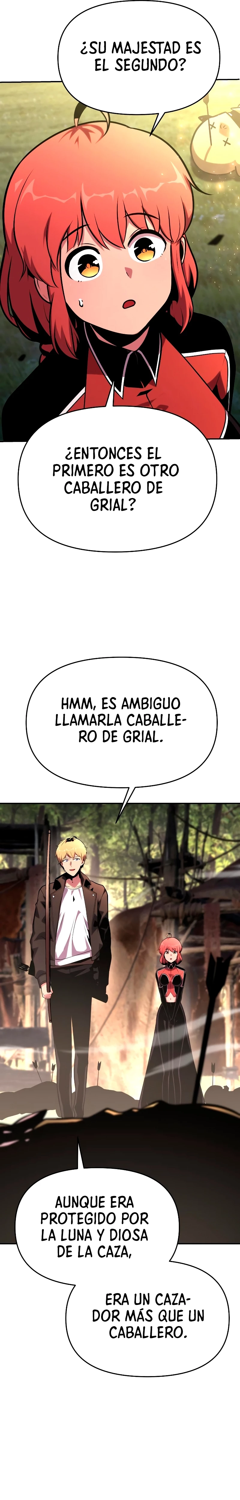 Read El Rey Caballero que regreso con un Dios ES Manga Online