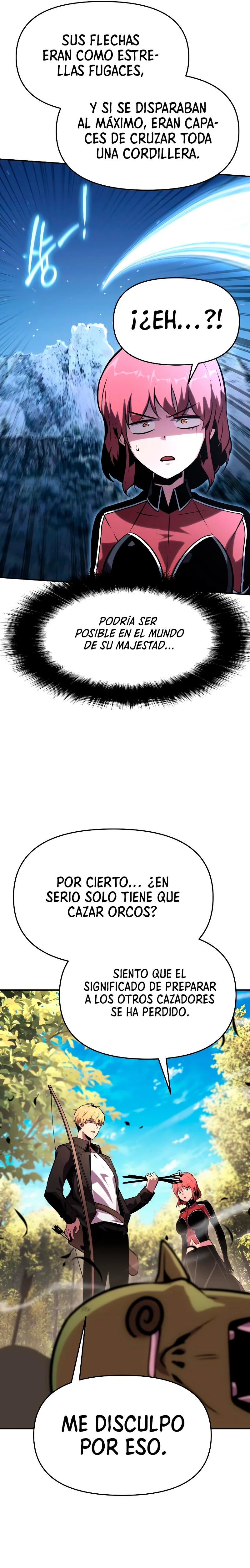Read El Rey Caballero que regreso con un Dios ES Manga Online