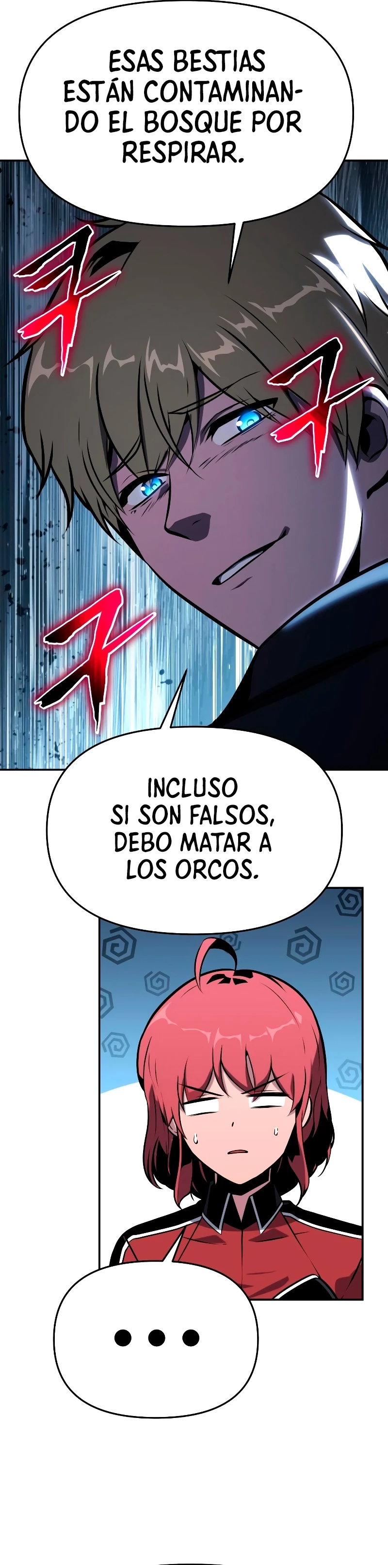 Read El Rey Caballero que regreso con un Dios ES Manga Online