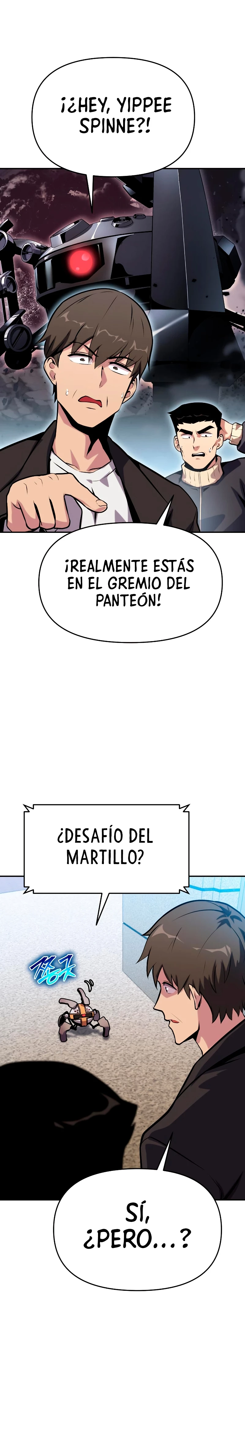 Read El Rey Caballero que regreso con un Dios ES Manga Online