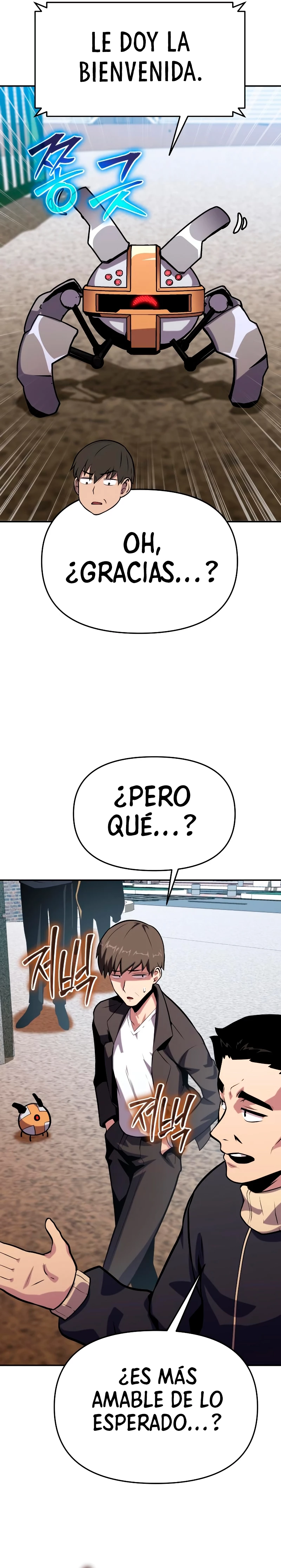 Read El Rey Caballero que regreso con un Dios ES Manga Online
