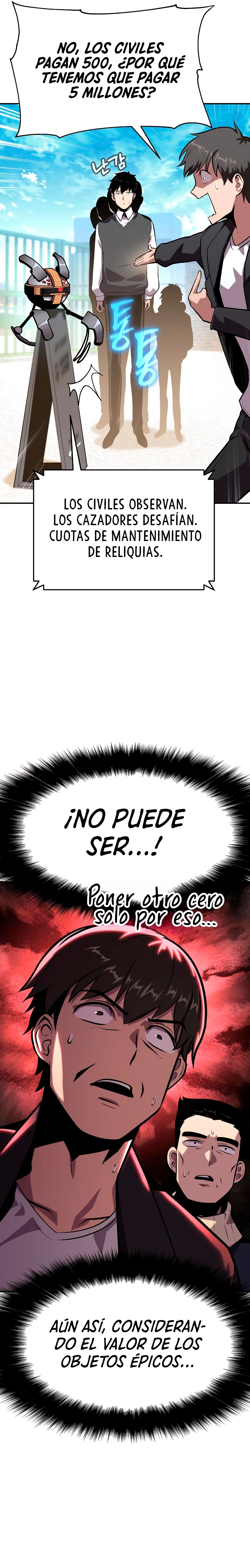 Read El Rey Caballero que regreso con un Dios ES Manga Online