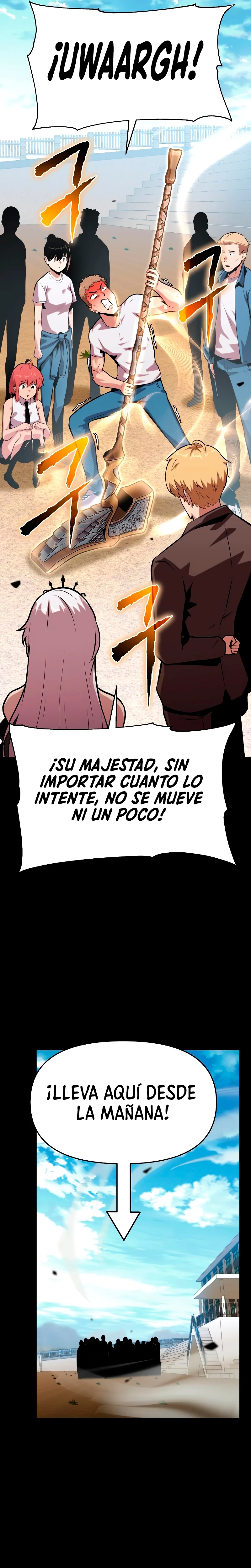 Read El Rey Caballero que regreso con un Dios ES Manga Online