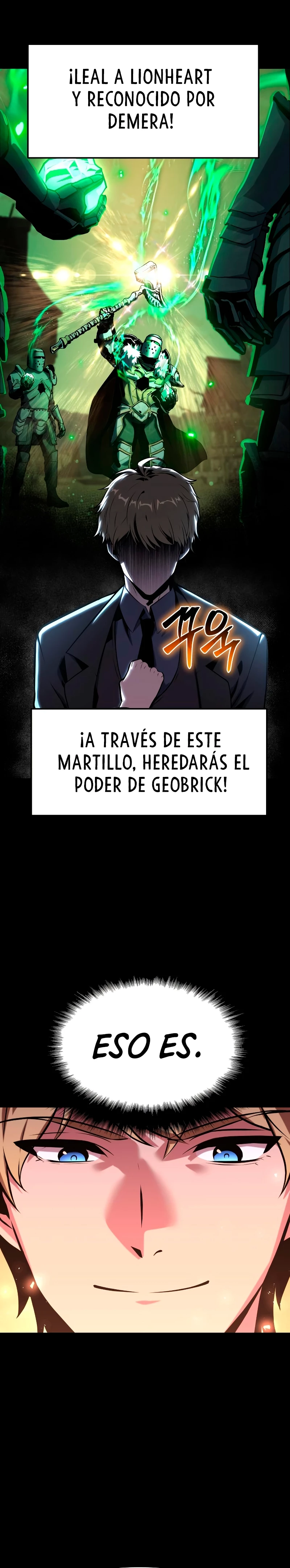 Read El Rey Caballero que regreso con un Dios ES Manga Online
