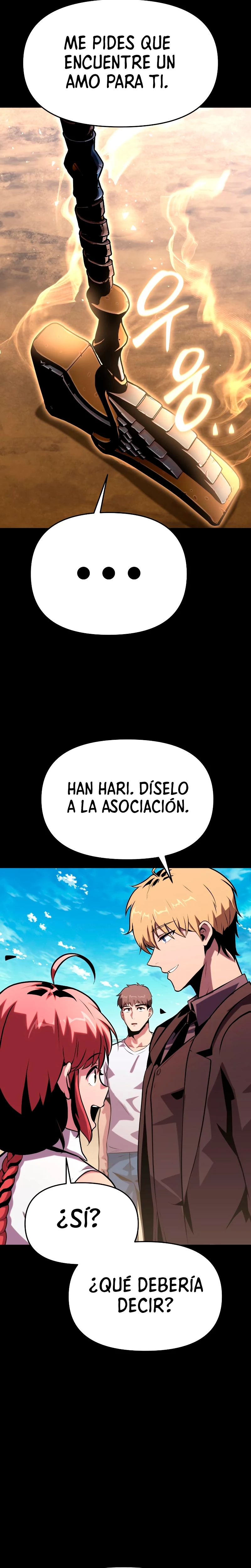 Read El Rey Caballero que regreso con un Dios ES Manga Online