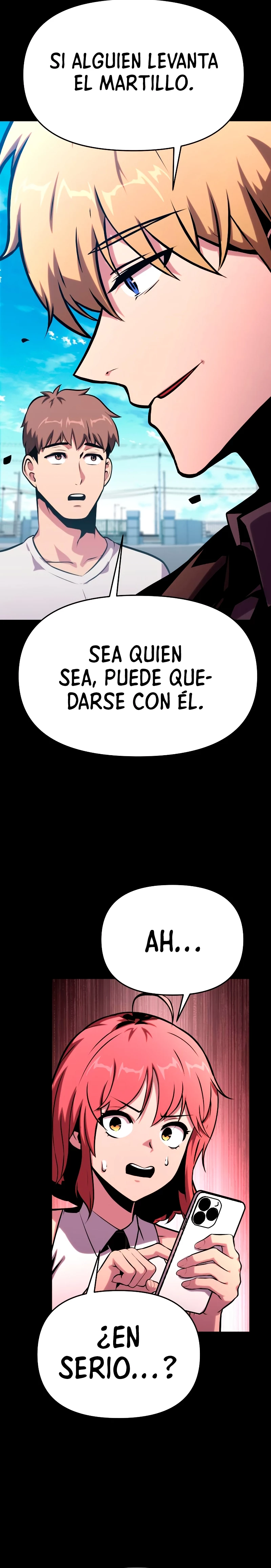 Read El Rey Caballero que regreso con un Dios ES Manga Online