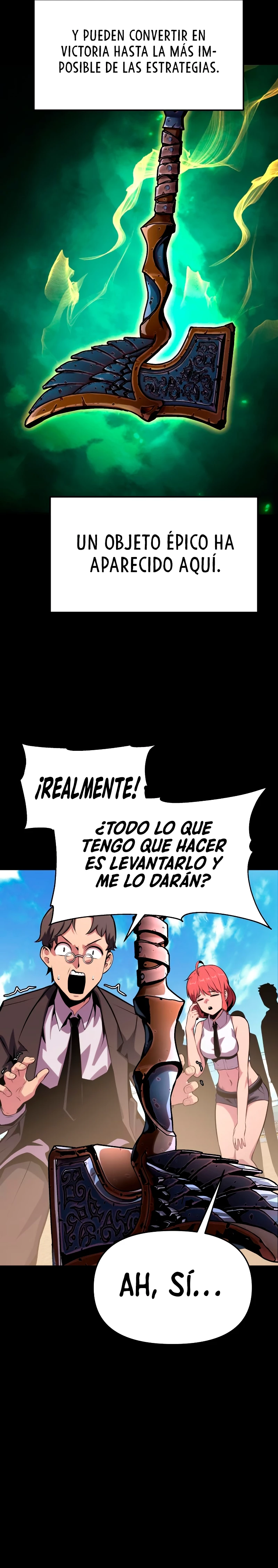 Read El Rey Caballero que regreso con un Dios ES Manga Online