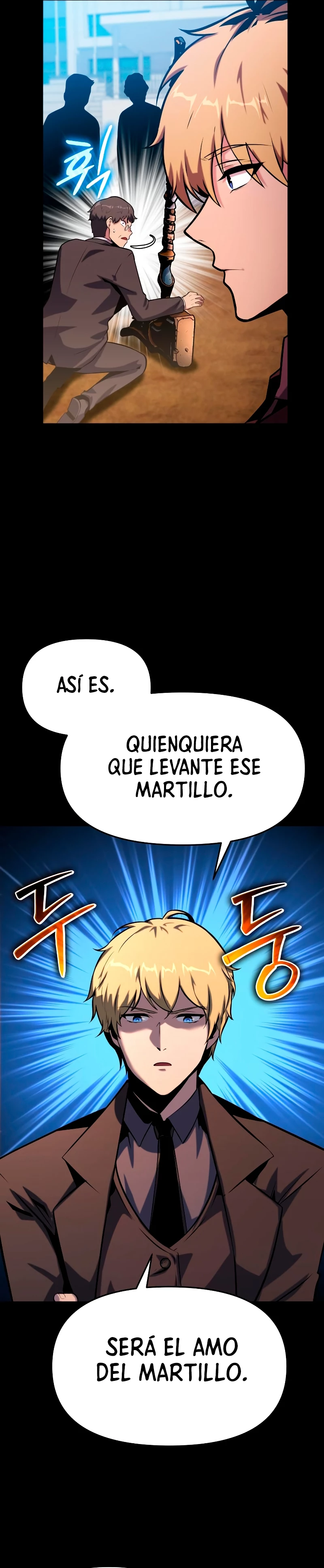 Read El Rey Caballero que regreso con un Dios ES Manga Online