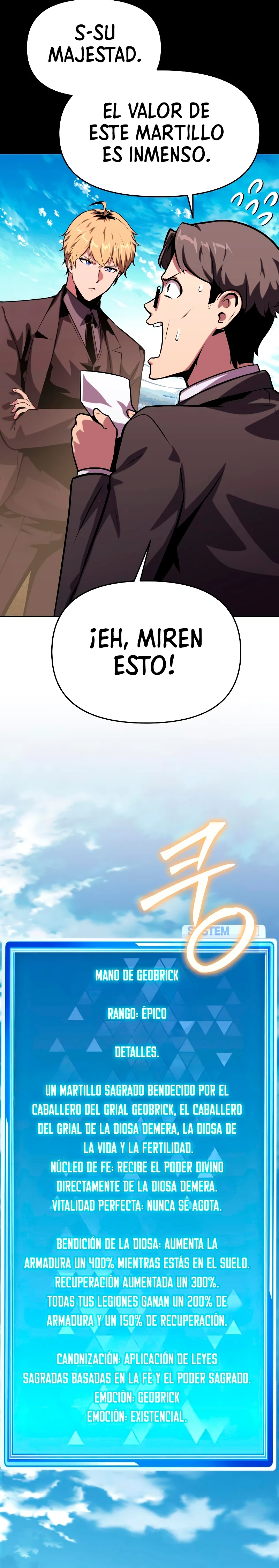 Read El Rey Caballero que regreso con un Dios ES Manga Online