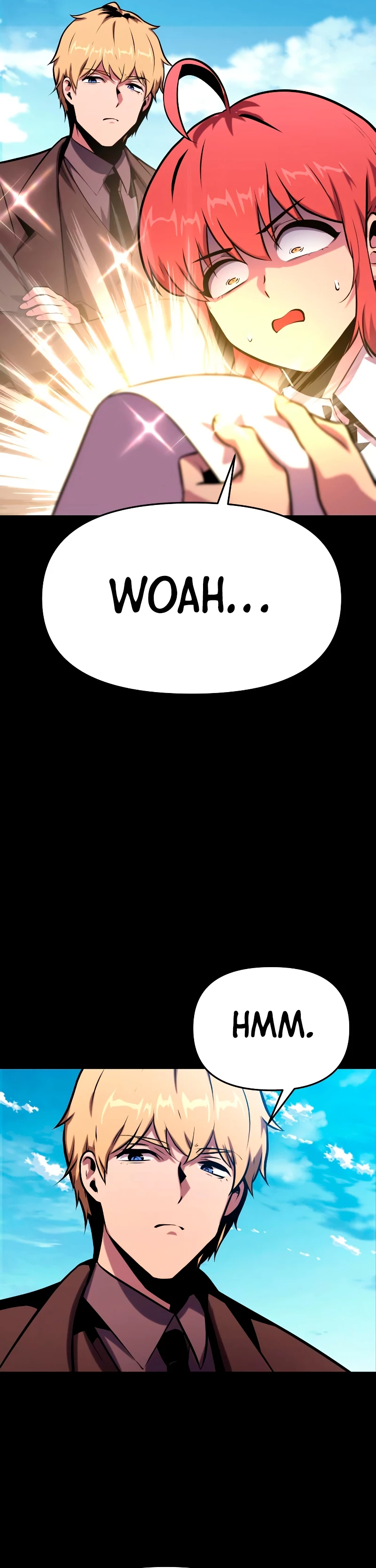 Read El Rey Caballero que regreso con un Dios ES Manga Online
