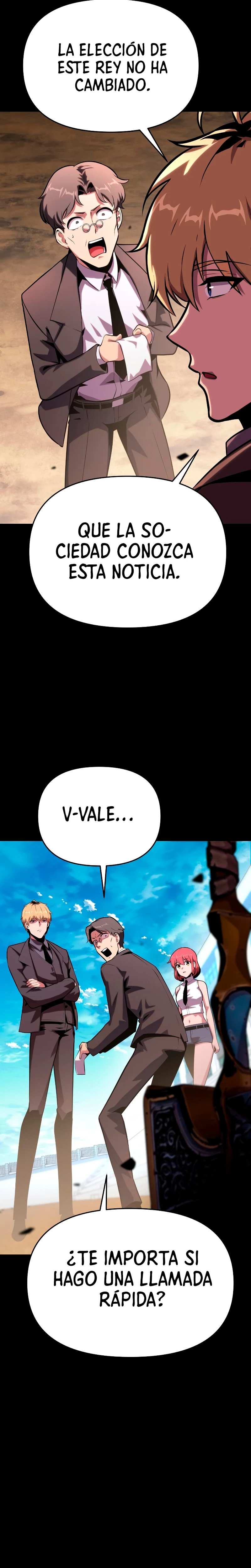 Read El Rey Caballero que regreso con un Dios ES Manga Online