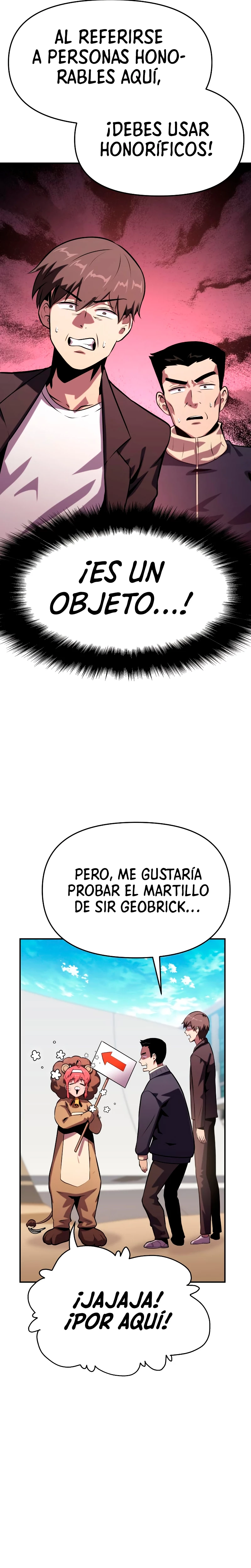 Read El Rey Caballero que regreso con un Dios ES Manga Online