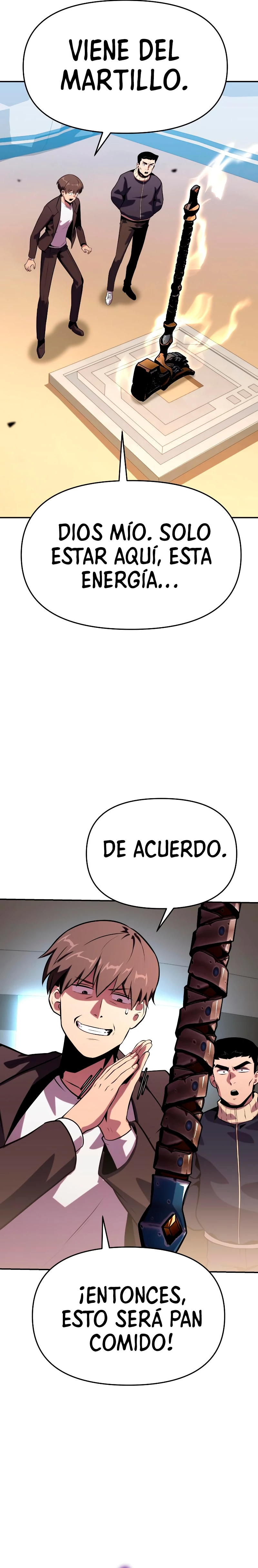 Read El Rey Caballero que regreso con un Dios ES Manga Online