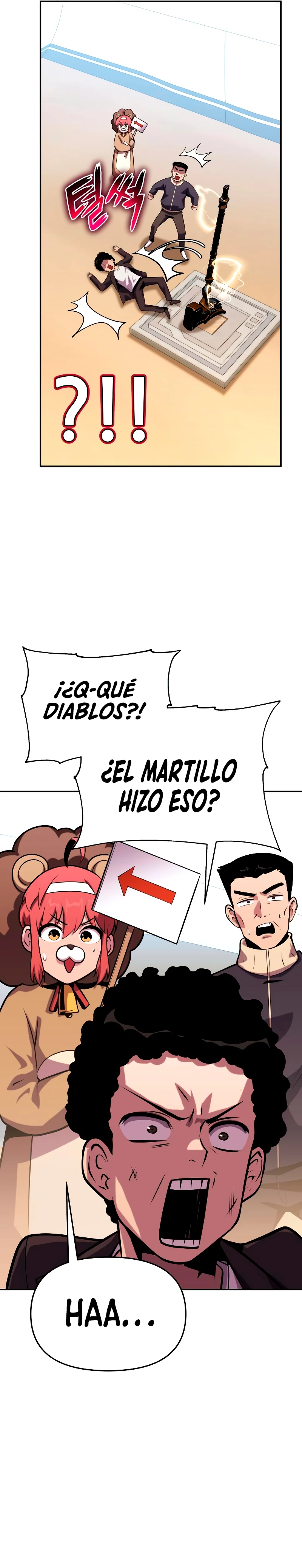 Read El Rey Caballero que regreso con un Dios ES Manga Online