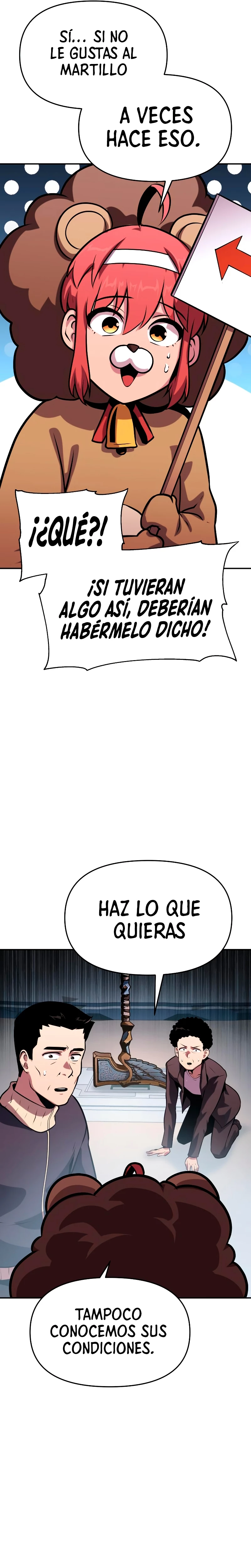 Read El Rey Caballero que regreso con un Dios ES Manga Online