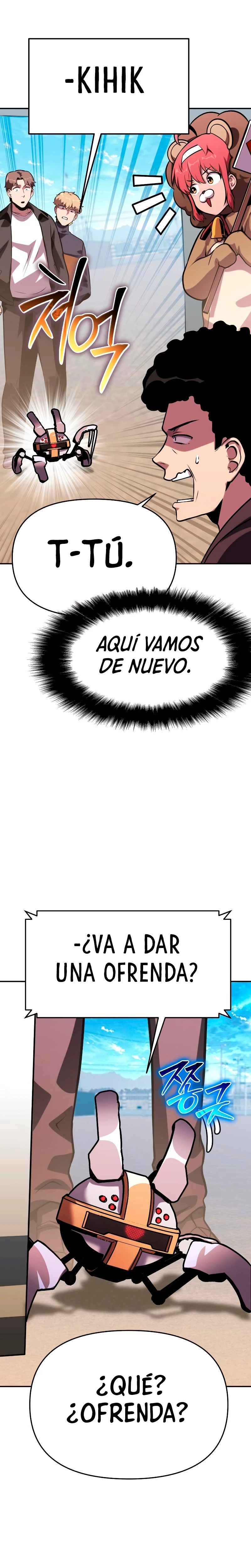 Read El Rey Caballero que regreso con un Dios ES Manga Online